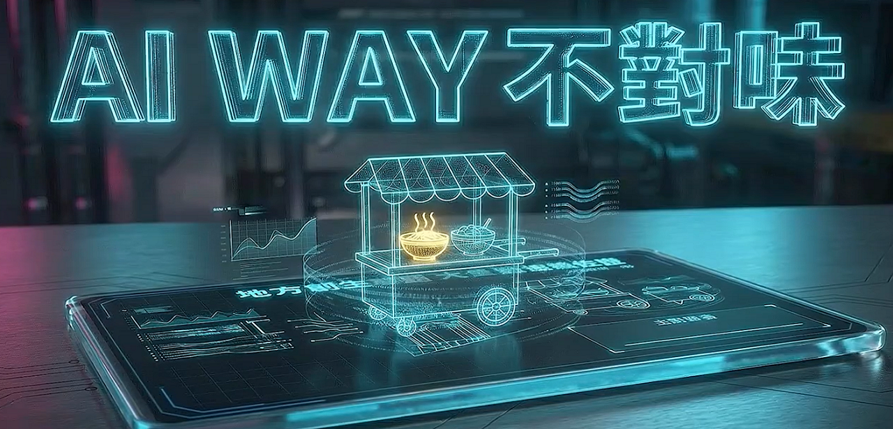 AI WAY 不对味